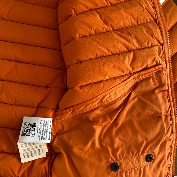 Brand New With Tags Channel Quilted Down Stone Island Men's Jacket - Picture 11 of 16